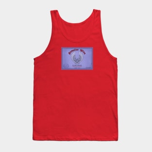 Wine Label Tank Top